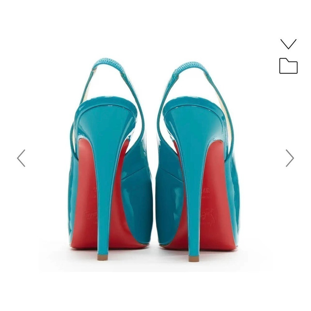 Fashion stiletto there ARE NOT AUTHENTIC sold as a fashion heel - Picture 5 of 10